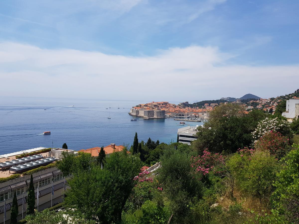 Apartment Dove With Sea View And Free Parking Dubrovnik Exterior photo